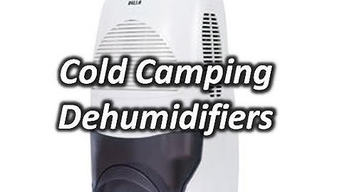 HaylettRV - Dehumidifiers with Josh the RV Nerd