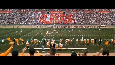 Forest Gump Football Running Scene
