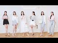 HAUL | SPRING LOOKBOOK 벚꽃 그자체..🌸 봄 데이트룩•썸녀룩•여친룩•꾸안꾸룩•봄나들이룩