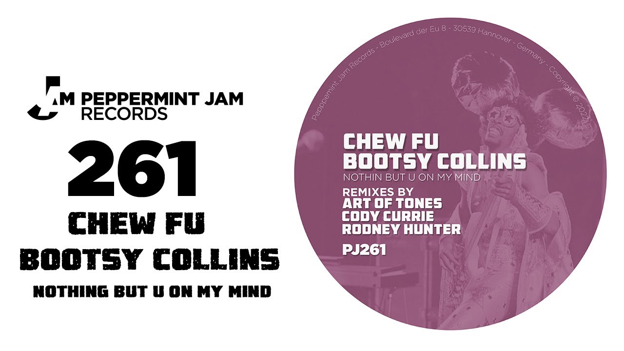 Chew Fu &  Bootsy Collins   Nothing But U On My Mind Art Of Tones Remix