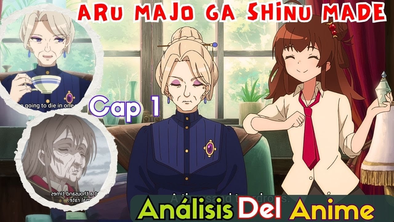 Aru Majo ga Shinu Made Episodio 1 Final Explicado - YouTube