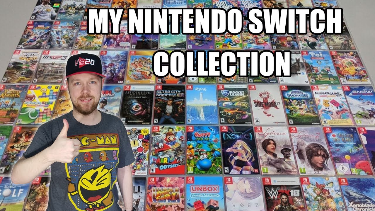 My Nintendo Switch Collection 2023 (110 games) : r/NSCollectors