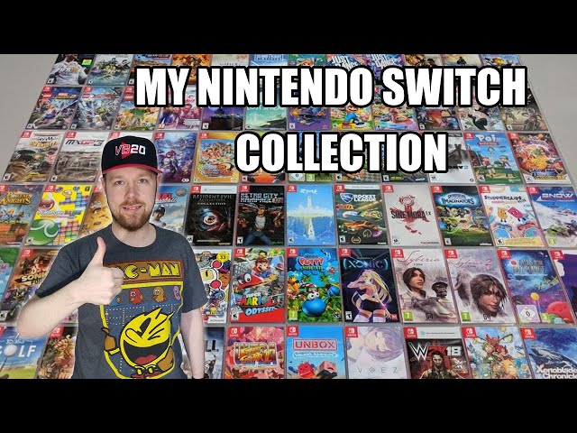 My Nintendo Switch Collection 2023 (110 games) : r/gamecollecting