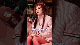 Chappell Roan Undercover Karaoke #chappellroan