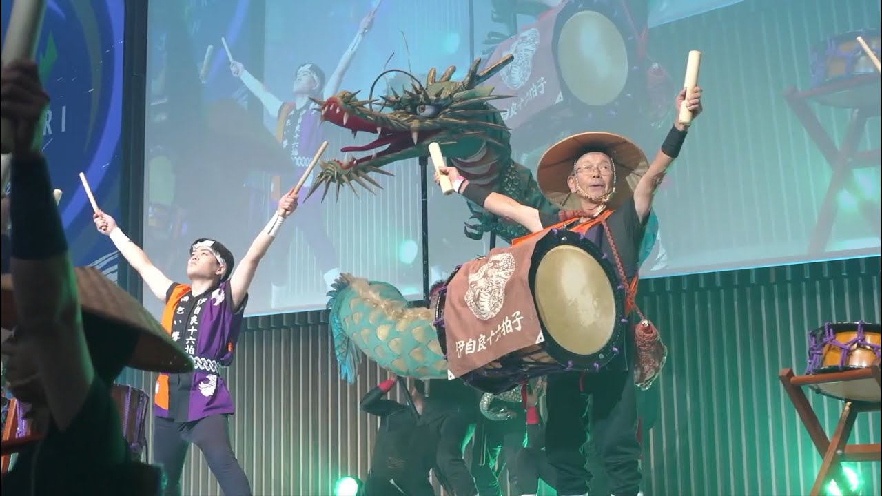 MATSURI JAPAN 2025 in TAKANAWA GATEWAY CITY 【伊自良十六拍子