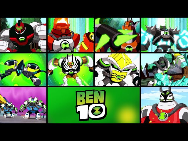 Every Omni-Kix Alien from Season 4 & Movie, Ben 10, Cartoon Network, Ben  10's Omni-Kix and space aliens are NEXT LEVEL! 👽💥 Which transformation is  the best?, By Ben 10