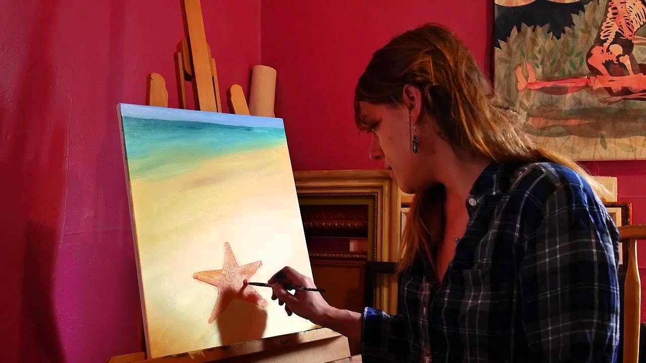How to paint - YouTube