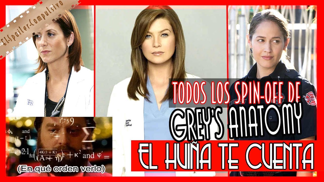 👩‍⚕ GREY'S ANATOMY, STATION 19 y PRIVATE PRACTICE: ¿En qué ORDEN ver