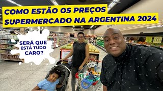 É verdade que está um ABSURDO ? SUPERMERCADO NA ARGENTINA 2024