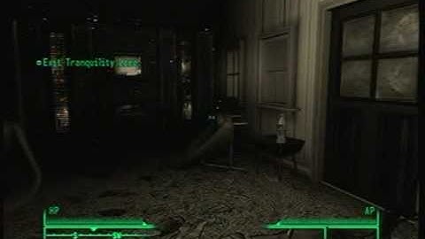 Fallout 3: Tranquility lane with good karma-Chinese invasion failsafe