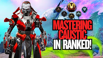Toxic Caustic VS Pred Lobby (Apex Legends Season 26) Road to Pred!