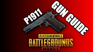 P1911 GUN GUIDE| PUBG MOBILE EP#1 screenshot 5