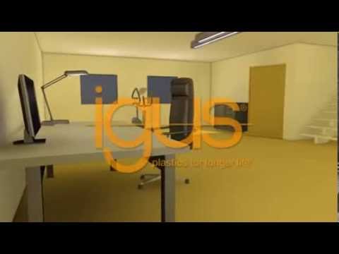 igus dry tech bearings for furniture