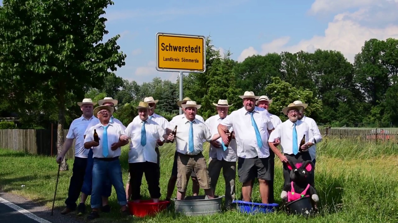 Schwerstedter Männerchor Cold-Water-Grill Challenge (4K)