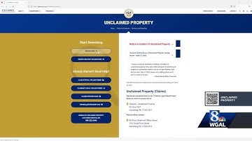 How to check for unclaimed property in Pa. and get it for free