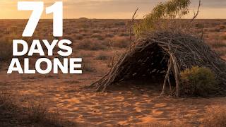 Ricky Megee (Australian Outback, 2006) — Man survived 71 days eating insects and plants.