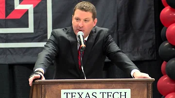 Chris Beard Comes Home To Coach Texas Tech