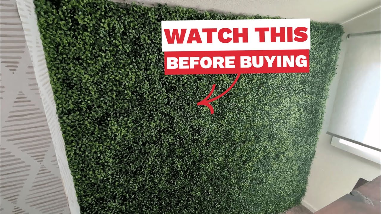 WATCH THIS BEFORE you buy this VEVOR ARTIFICIAL GRASS PANELS  video