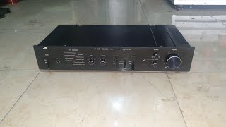 tes power amplifier JVC JS-A10 VINTAGE STEREO INTERGRATED