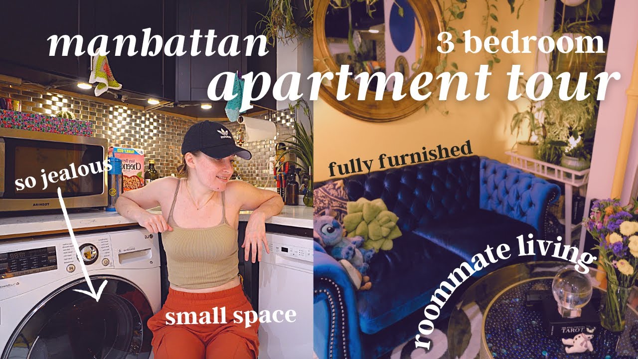 An honest New York City apartment tour (upper west side) | Would you live here?