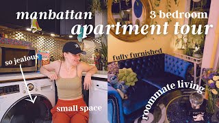 An honest New York City apartment tour (upper west side) | Would you live here?