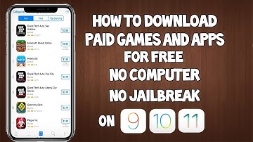 PAID Apps & Games Free NO JAILBREAK iOS 9 /10 / 11 NO Computer 2018