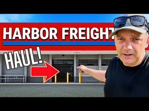 Harbor Freight Tool Haul. Disappointed, Here's Why