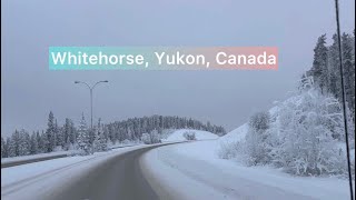 Whitehorse, Yukon Canada 2024 ~ white everywhere! by Maria Love Vlog 597 views 4 months ago 3 minutes, 41 seconds