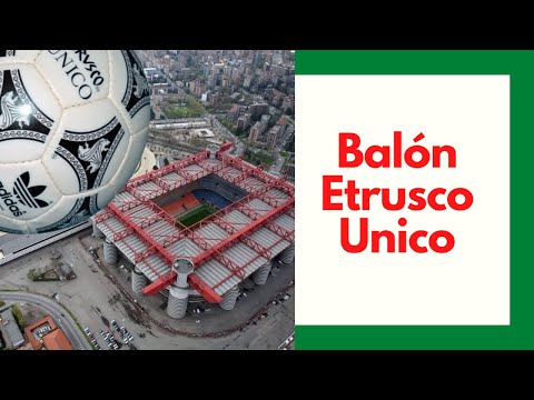 Balón oficial del Mundial de Italia en 1990, Etrusco Unico