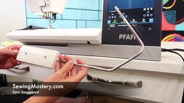 PFAFF creative icon 24 Presser Foot Lifter