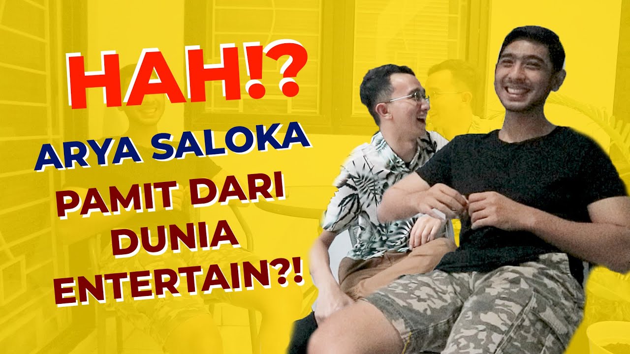 ARYA SALOKA SEBELUM MENJADI ALDEBARAN DI IKATAN CINTA. BUMI LANGIT BERHENTI TAYANG? #GaraTanyaTanya