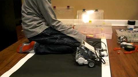 Lego NXT Line Follower