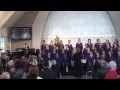 Auckland girls choir  take these wings