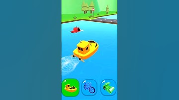 Shape-shifting Funny Race Gameplay new hyper casualgames #shorts #gameplay #shapeshifting