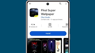 Pika Super Wallpaper App | Pika Super Wallpaper App Kaise Use Kare | How To Use Pika Super Wallpaper screenshot 3