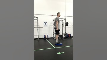 Front Foot Elevated Non Alternating Reverse Lunge