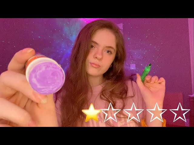 ASMR WORST Reviewed Makeup Artist Does Your Makeup Roleplay💄Fast Aggressive