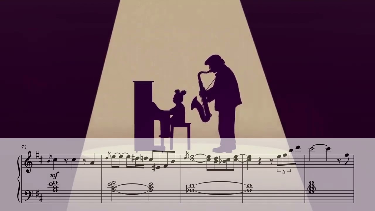 Memory Leaves by Anomalie ft. Masego [Transcription]