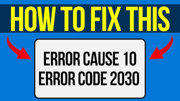 How To Fix Error Cause 10, Error Code 2030 in BO6 Ranked (QUICK SOLUTION)