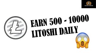EARN FREE UNLIMITED LITECOIN screenshot 2
