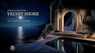 Velvet Shore — 8 Hour Ocean Wave Sounds for Deep Sleep, Relaxation & Insomnia Relief