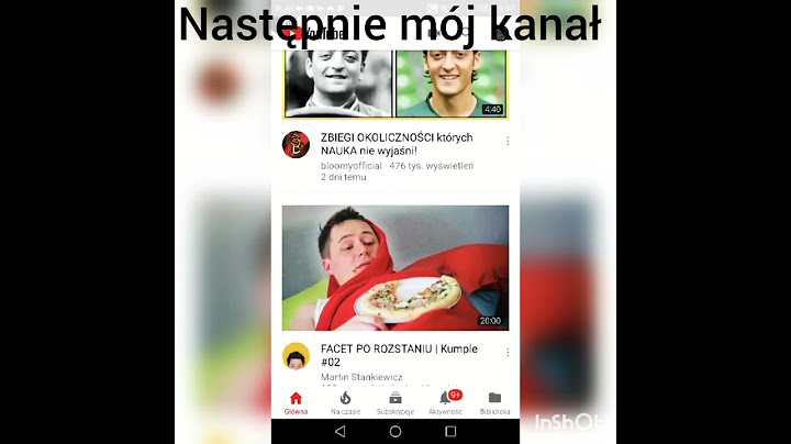 Jak zmienić nazwę na YouTube na pojedynczą ( na telefonie )