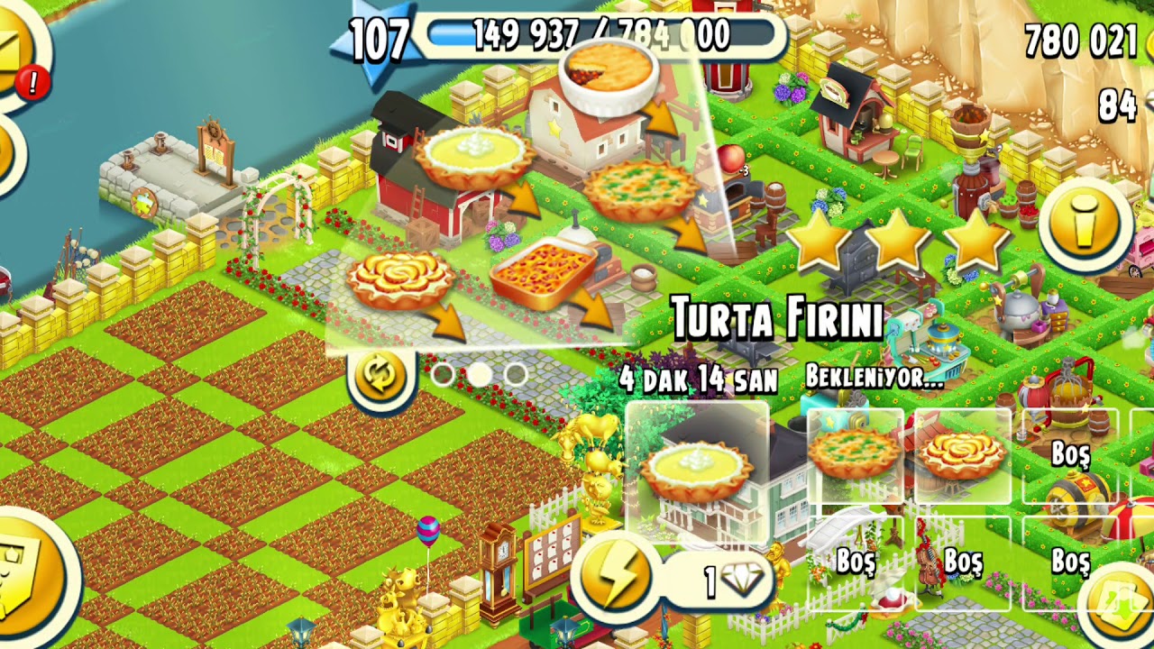 Hay Day Farm 107 level #Hayday - YouTube