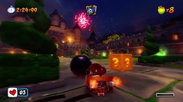 CTR part 15 battle mode