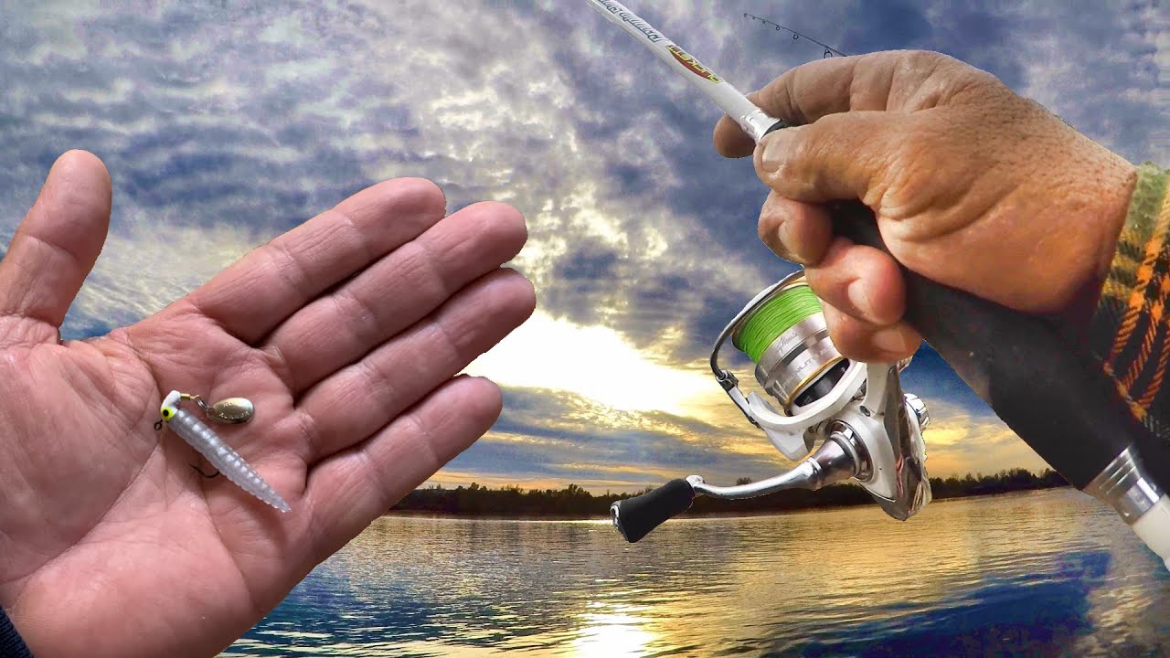 AMAZING Setup For Winter Crappie Fishing Mindovermetal English