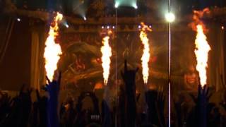 Iron Maiden - The Number Of The Beast (end), Live in Sofia, Bulgaria, 16.06.2014