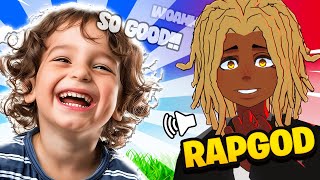 Rap Trolling on FORTNITE | Random Words,  Usernames, & Fast Freestyle 🔥 Profile