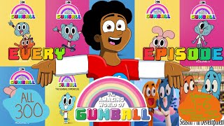 Ranking EVERY Amazing World of Gumball Episode Ever