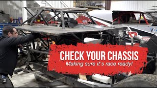 Check Your Chassis - Making sure it is Race Ready