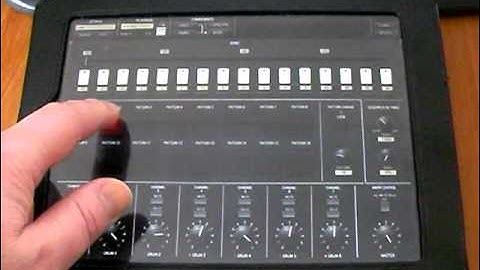 Korg iMS-20 Demo for iPad